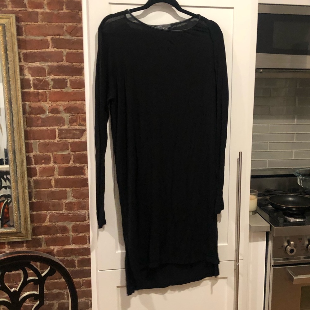 Vince long sleeve dress